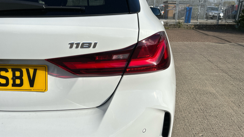 BMW 1 Series 118i [136] M Sport 5dr [Live Cockpit Professional] Petrol Hatchback